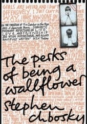 Okładka książki The Perks Of Being A Wallflower Stephen Chbosky