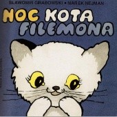 Okładka książki Noc kota Filemona