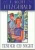 Okładka książki Tender Is the Night F. Scott Fitzgerald