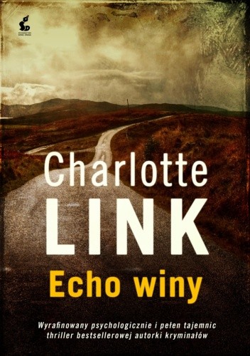 Okładka książki Echo winy Charlotte Link
