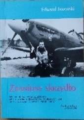 Okładka książki Zranione skrzydło Edward Jaworski