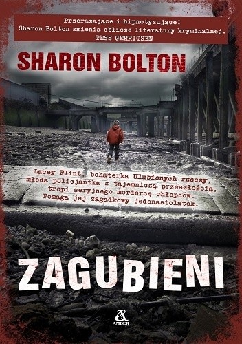 Okładka książki Zagubieni Sharon Bolton