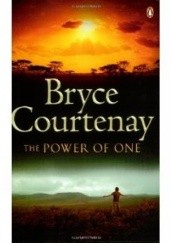 Okładka książki The power of one Bryce Courtenay