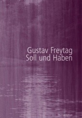 Okładka książki Soll und Haben Gustav Freytag
