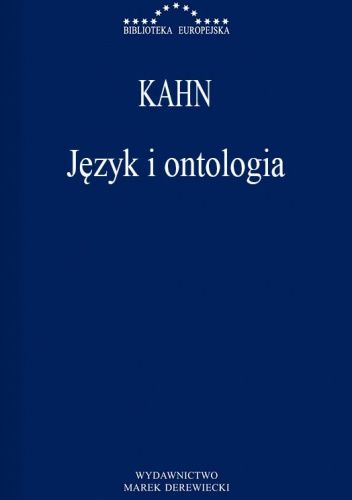 Język i ontologia