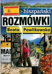 Okładka książki Rozmówki. Hiszpański Beata Pawlikowska