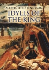 Okładka książki Idylls of the King Alfred Tennyson