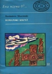 Okładka książki Romański krzyż Kazimierz Sławiński