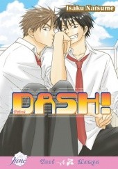 Okładka książki Dash! Isaku Natsume
