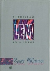 Okładka książki Sex Wars Stanisław Lem