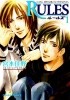 Okładka książki Rules #1 Kano Miyamoto