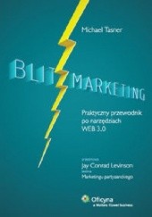 Okładka książki Blitzmarketing. Praktyczny przewodnik po narzędziach WEB 3.0