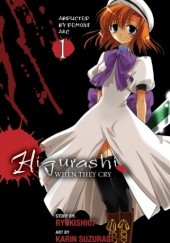 Okładka książki Higurashi When They Cry, Volume 1