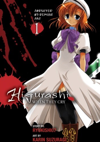 Okładka książki Higurashi When They Cry, Volume 1 Ryukishi07, Karin Suzuragi