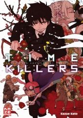 Okładka książki Time Killers Kazue Kato