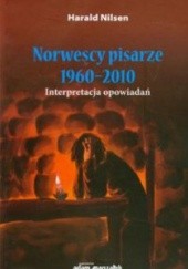 Okładka książki Norwescy pisarze 1960-2010 Harald Nielsen