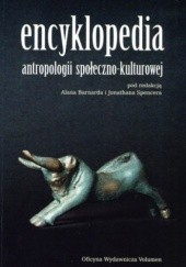 Okładka książki Encyklopedia antropologii społeczno-kulturowej praca zbiorowa