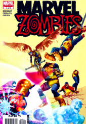 Okładka książki Marvel Zombies #4 Robert Kirkman