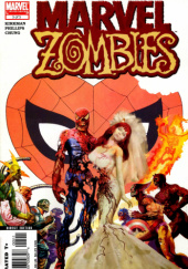 Okładka książki Marvel Zombies #5 Robert Kirkman