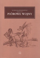 Okładka książki Piórowe wojny. Polemiki literackie polskiego oświecenia Agnieszka Kwiatkowska