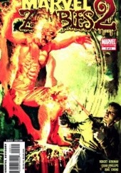 Okładka książki Marvel Zombies 2 #2 Robert Kirkman