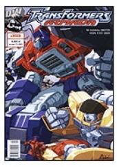 Okładka książki Transformers Armada 1/2003 James Raiz, Chris Sarracini