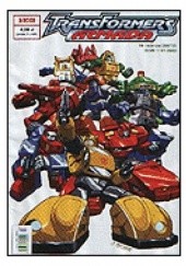 Okładka książki Transformers Armada 3/2003 James Raiz, Chris Sarracini