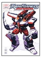 Okładka książki Transformers Armada 4/2003 James Raiz, Chris Sarracini