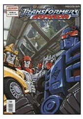 Okładka książki Transformers Armada 1/2004 James Raiz, Chris Sarracini