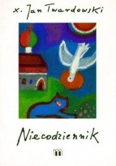Okładka książki Niecodziennik Jan Twardowski