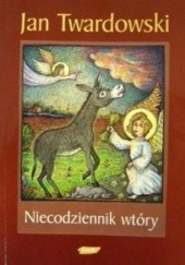 Okładka książki Niecodziennik wtóry Jan Twardowski