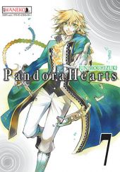 Okładka książki Pandora Hearts: tom 7 Jun Mochizuki