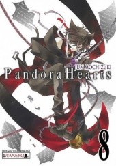 Okładka książki Pandora Hearts: tom 8 Jun Mochizuki