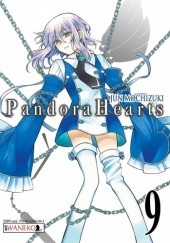 Okładka książki Pandora Hearts: tom 9 Jun Mochizuki