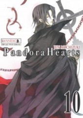 Okładka książki Pandora Hearts: tom 10 Jun Mochizuki