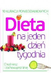 Okładka książki Dieta na 1 dzień tygodnia Susanne Ploog