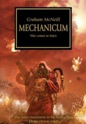 Okładka książki Mechanicum Graham McNeill