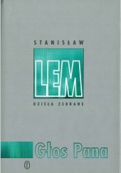 Okładka książki Głos Pana Stanisław Lem