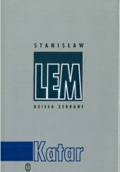Okładka książki Katar Stanisław Lem