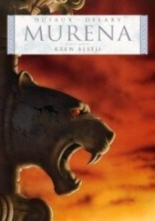 Okładka książki Murena: Krew bestii Philippe Delaby, Jean Dufaux