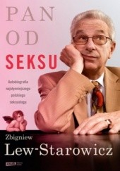 Okładka książki Pan od seksu Zbigniew Lew-Starowicz