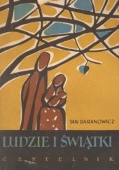 Okładka książki Ludzie i świątki Jan Baranowicz