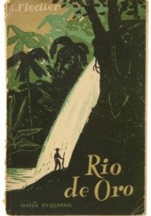 Okładka książki Rio de Oro Arkady Fiedler