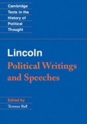 Okładka książki Political Writings and Speeches Abraham Lincoln