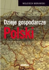 Okładka książki Dzieje gospodarcze Polski