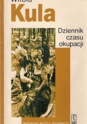 Okładka książki Dziennik czasu okupacji Witold Kula