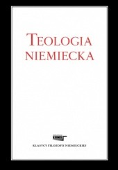 Okładka książki Teologia niemiecka Frankfurtczyk