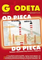Geodeta. Magazyn geoinformacyjny, nr 8 (207) / 2012