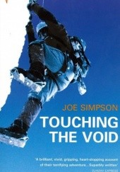 Okładka książki Touching The Void Joe Simpson
