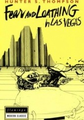 Okładka książki Fear and Loathing in Las Vegas Hunter S. Thompson